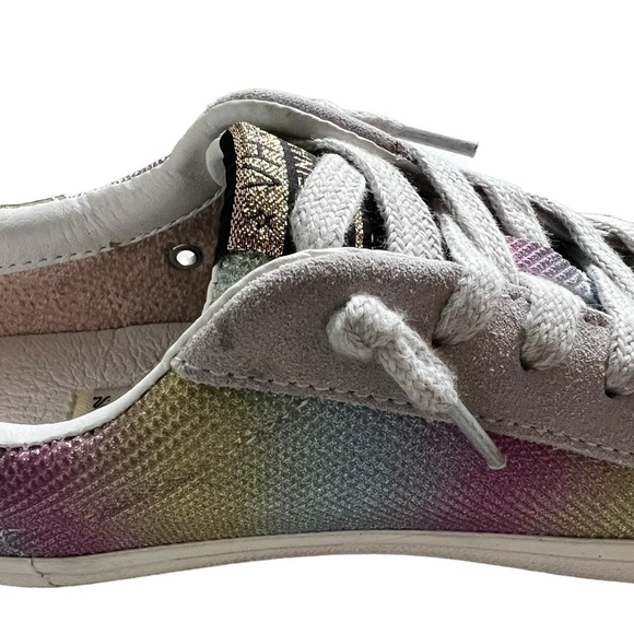 Vintage Havana Rainbow Sneakers Size 7 - Picture 7 of 16